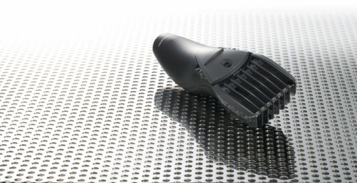 Машинка для стриження  Panasonic, акум., роторний мотор, сталь, чорний