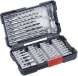 Набір біт і свердл Einhell HSS, 39шт, L-Box, KWB