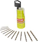 Набор сверл по металлу Ryobi RAK13HSS 13шт, 1-6.5