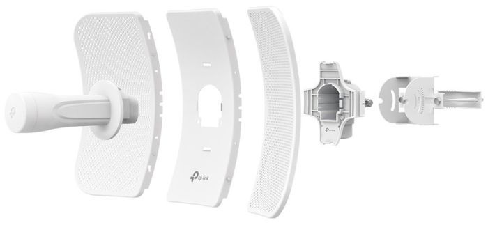 Точка доступа TP-LINK  N300 5ГГц 1xFE LAN, 23 дБи наружн. Passive PoE TP-Link CPE610