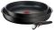 Набір посуду Tefal Ingenio Unlimited, змінна ручка, 3предмети, алюміній, бакеліт, чорний