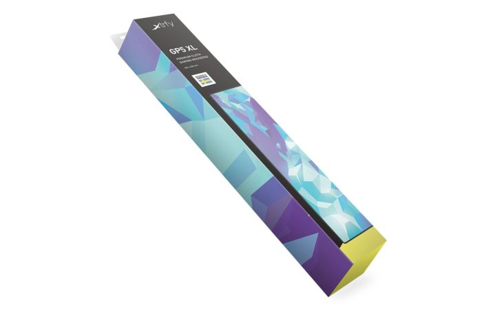 Ігрова поверхня Xtrfy GP5 Litus Blue, XL (920 x 400 x 4мм), синій