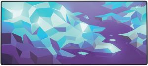 Ігрова поверхня Xtrfy GP5 Litus Blue, XL (920 x 400 x 4мм), синій