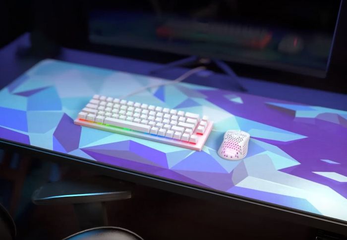 Ігрова поверхня Xtrfy GP5 Litus Blue, XL (920 x 400 x 4мм), синій