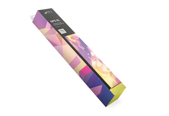 Ігрова поверхня Xtrfy GP5 Litus Pink, XL (920 x 400 x 4мм), рожевий