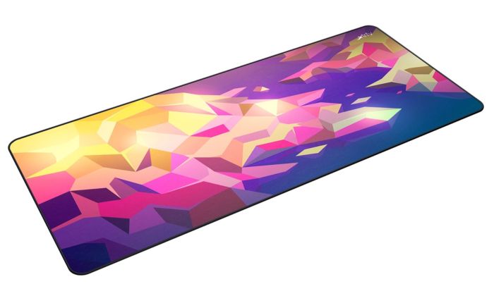 Ігрова поверхня Xtrfy GP5 Litus Pink, XL (920 x 400 x 4мм), рожевий