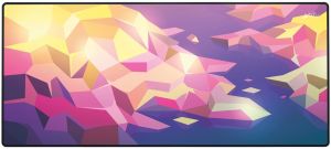 Ігрова поверхня Xtrfy GP5 Litus Pink, XL (920 x 400 x 4мм), рожевий