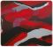 Игровая поверхность Xtrfy GP4 Abstract Retro L (460 x 400 x 4мм), Червоний