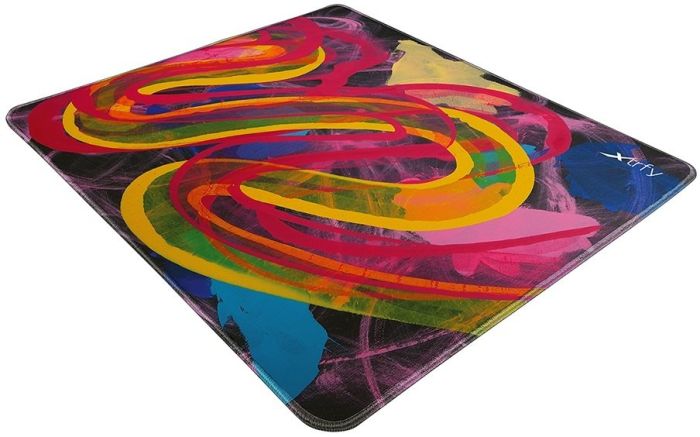 Игровая поверхность Xtrfy GP4 Street Pink L (460 x 400 x 4мм), Рожевий