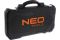 Набор инструментов Neo Tools, набор торцевых головок 1/2", 33шт, CrV