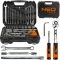 Набір інструментів Neo Tools, 1/2", 1/4", 77шт, CrV