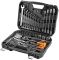 Набор инструментов Neo Tools, 1/2", 1/4", 77шт, CrV