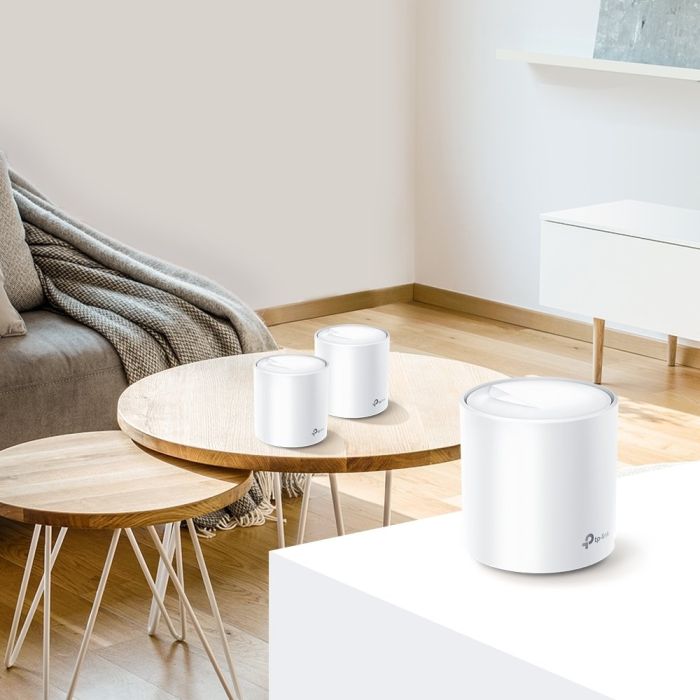 Система WiFi-Mesh TP-LINK Deco X60 AX3000, 1xGE LAN, 1xGE WAN, 1мод