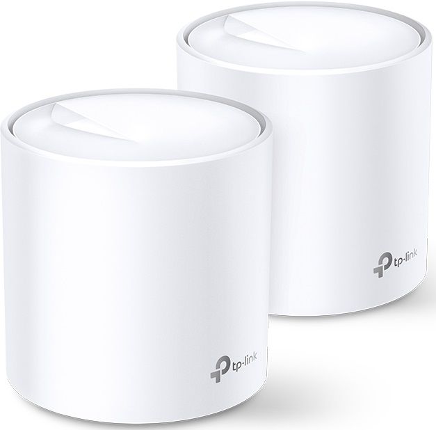 Система WiFi-Mesh TP-LINK Deco X20 AX1800, 1xGE LAN, 1xGE WAN, 2мод