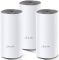 Система WiFi-Mesh TP-LINK Deco E4 AC1200, 2xFE LAN/WAN, 3мод