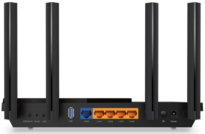 Маршрутизатор TP-LINK ARCHER AX55 AX3000, 4xGE LAN, 1xGE WAN, MESH