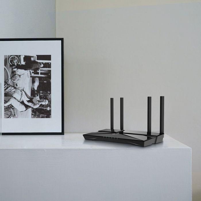 Маршрутизатор TP-LINK ARCHER AX53 AX3000, 4xGE LAN, 1xGE WAN, MESH