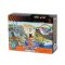 Игровой набор DRIVEN Pocket series Гоночная трасса 2в1, 80эл