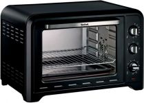 Піч електрична Tefal Optimo, 39л, 2000Вт, механіч., гриль, конвенція, підсвітка всередині, чорна