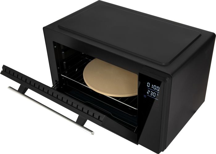 Печь электрическая Sencor SEO, 35л, 1700Вт, сенс., гриль, черная