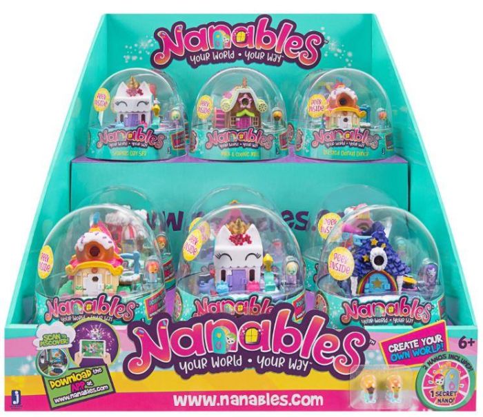 Игровая фигурка Nanables Small House в асс.