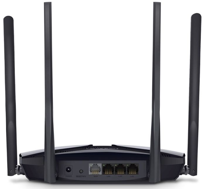 Маршрутизатор MERCUSYS  AX1800, 3xGE LAN, 1xGE WAN Mercusys MR70X