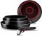 Набір посуду Tefal Ingenio Easy Cook & Clean, змінна ручка, 13предметів, алюміній, бакеліт, коричневий