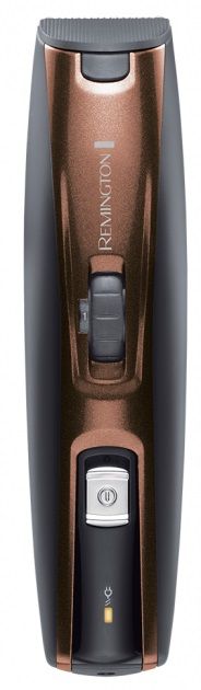Триммер Remington Beard Kit для бороды и усов, акум., насадок-2, ножницы, щетка в компл., титан.напыл., коричневый