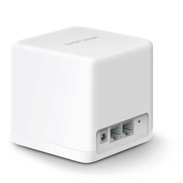 Система WiFi-Mesh MERCUSYS Halo H30 AC1300, 2xGE LAN/WAN, 2мод