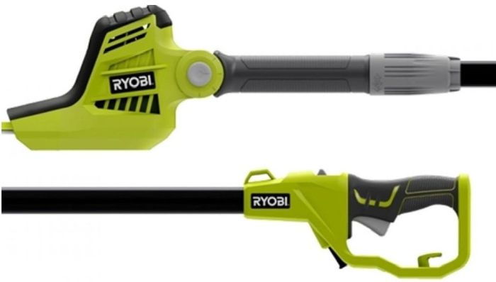 Кусторез сетевой высотный Ryobi RPT4545E 450Вт 45см шаг реза 20мм 4.1кг
