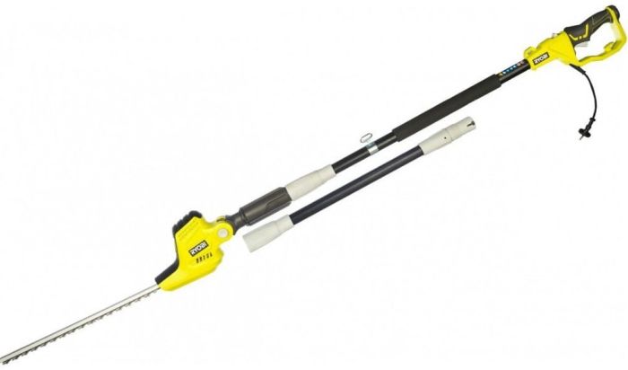 Кусторез сетевой высотный Ryobi RPT4545E 450Вт 45см шаг реза 20мм 4.1кг