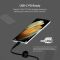 Кабель USB-C > USB-C зарядки/синхронизации Belkin 1м, 60Вт, Type-C, витой, силиконовый, с ремешком на магните, черный