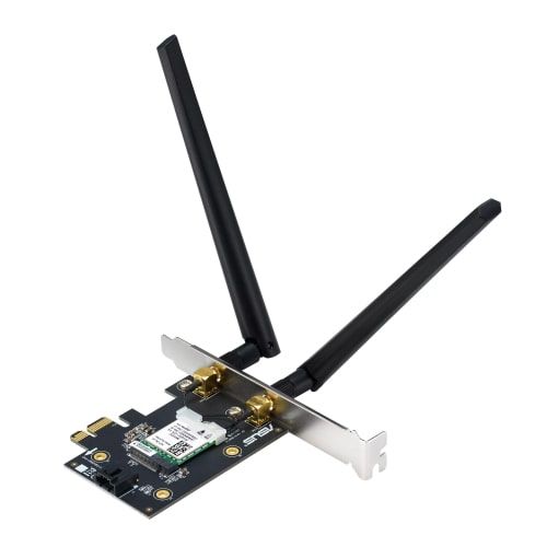 WiFi-адаптер ASUS PCE-AX1800 AX1800, PCI-Express x1, BT5.2