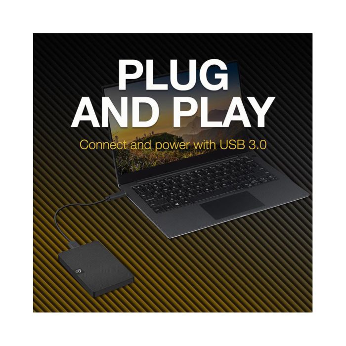 Портативний жорсткий диск Seagate 4TB USB 3.0 Expansion Black