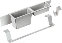 Набір аксесуарів Deante Magnetic для кухонної мийки, сталь