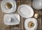 Тарелка обеденная Bormioli Rocco Parma, 27x27см, опаловое стекло, белый