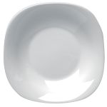 Тарілка супова Bormioli Rocco Parma, 23x23см, опалове скло, білий