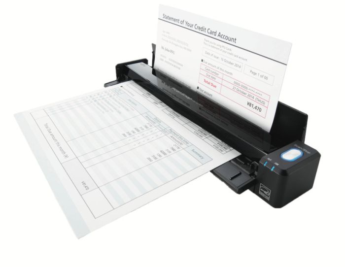 Документ-сканер A4 Ricoh ScanSnap iX100 мобільний