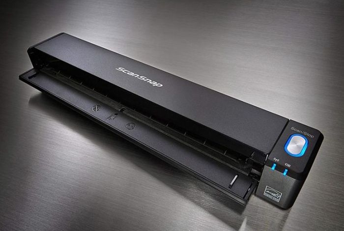 Документ-сканер A4 Ricoh ScanSnap iX100 мобільний
