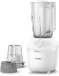 Блендер Philips стационарный 3000 series 450Вт, чаша-1900мл, чопер, импульсный режим, белый