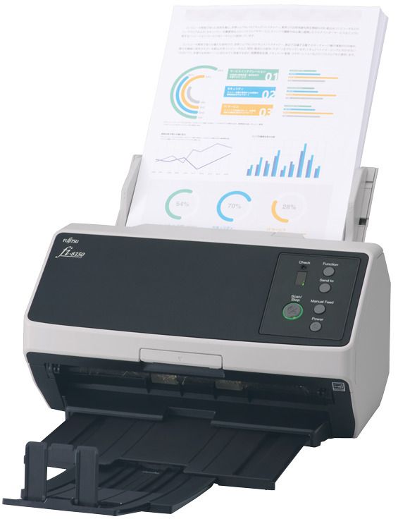 Документ-сканер A4 Ricoh fi-8150