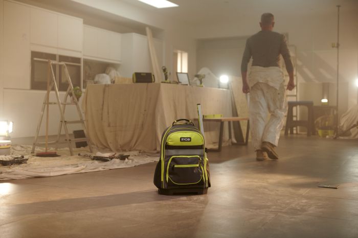 Рюкзак для инструмента Ryobi RSSBP1, 25л, полиэстер 600D