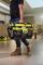 Сумка для инструмента Ryobi RSSLOT1, 38л, открытая, жесткая конструкция, полиэстер, 36х49х23см