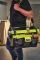 Сумка для инструмента Ryobi RSSLOT1, 38л, открытая, жесткая конструкция, полиэстер, 36х49х23см