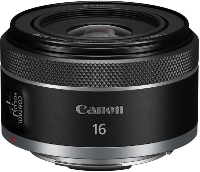 Об'єктив Canon RF 16mm F2.8 STM