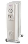 Масляный радиатор TESY CC 2008 E05 R 2000 Вт, 24 м2, 8 Т-образных секций, мех. упр-ние