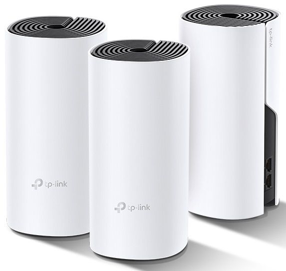 Система WiFi-Mesh TP-LINK Deco P9 AC1200, 2xGE LAN/WAN, 3мод, Powerline AV1000