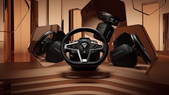 Руль и педали Thrustmaster T248X, PC/XBOX