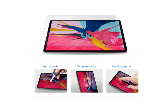 Захисне скло 2E для Lenovo Tab P11 Pro,11.5",(2021), 2.5D, прозорий