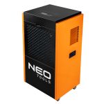 Осушувач повітря промисловий Neo Tools 90л/добу 310м кв 500м куб/год 1000Вт LCD дисплей ел.керування таймер IP22